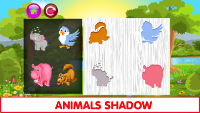 ABC Matching Shadow & Animals screenshot 2