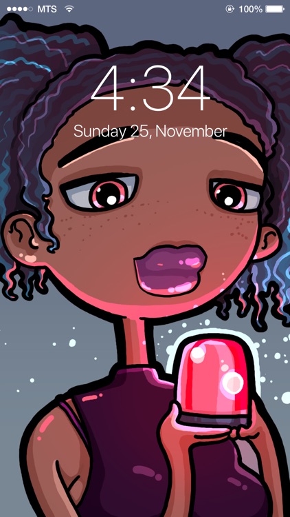 Ascha Walls, artist wallpapers screenshot-3