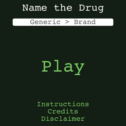 Name the Drug Читы