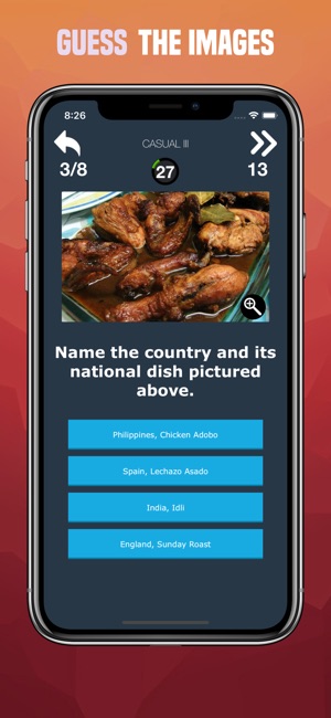 National Foods Quiz - Guess(圖2)-速報App