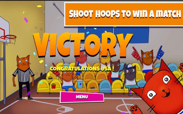 Cat's Cup — Basketball Arcade(圖4)-速報App