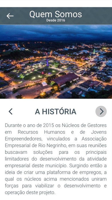 Rio Negrinho Empregos screenshot 4