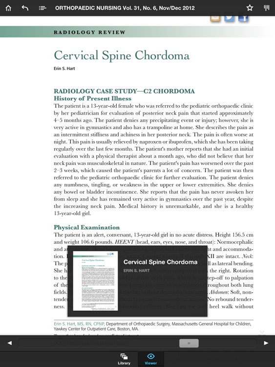 Orthopaedic Nursing screenshot-3