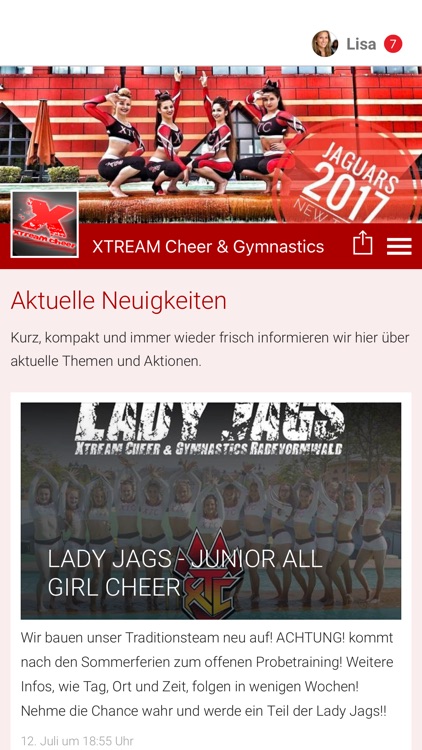 XTREAM Cheer & Gymnastics