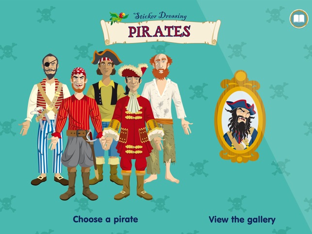 Usborne Sticker Pirates