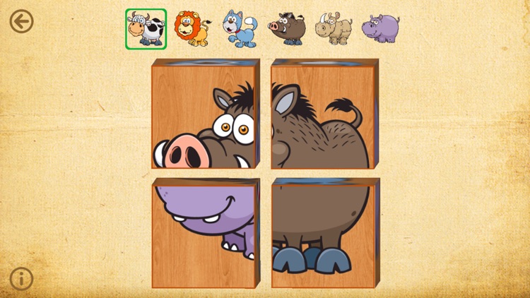 Animals - wood games for kids screenshot-4