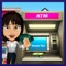 Icon Bank ATM Cash Shopping Sim