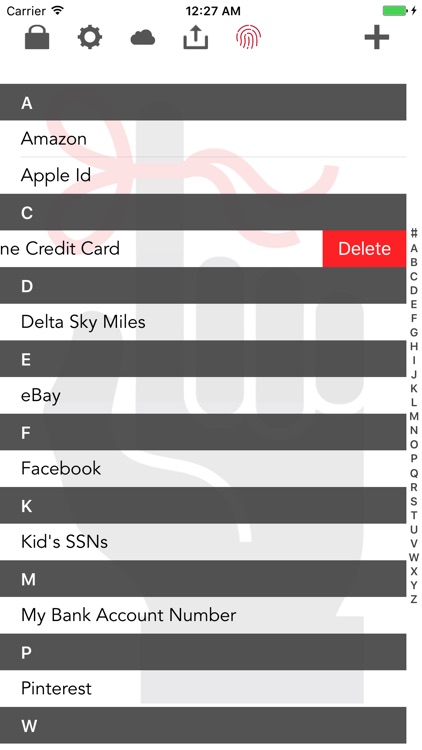 iRemember - Password Manager