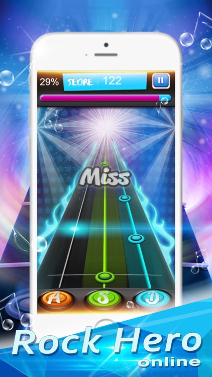 Rock Hero Live-Guitar Band Revenge of Rising Star