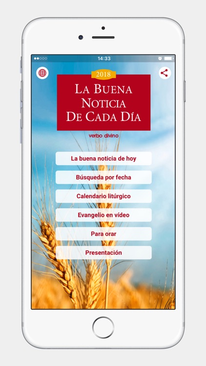 La buena noticia de cada día
