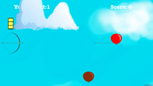 Baloon Pop HD, game for IOS