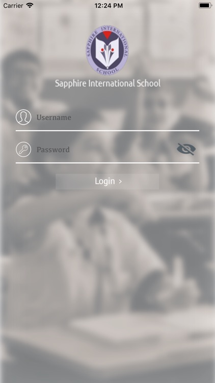 Sapphire Visitor App