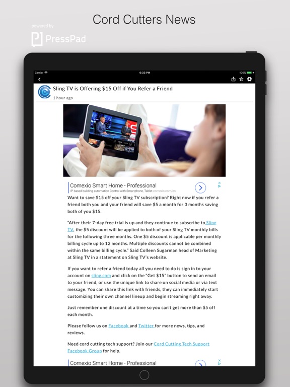 Cord Cutters News screenshot 2