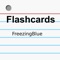Create your flashcards and carry them around in convenient digital format