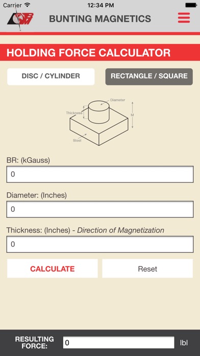 Magnet Calculators screenshot 4