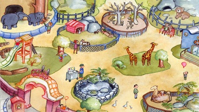 My Zoo Animals: Toddler's Seek & Find - An interactive activity book. Screenshot 3