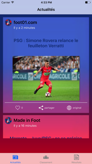 Paris Foot(圖2)-速報App