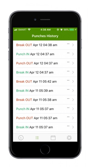 Somroli Attendance Timeclock(圖3)-速報App