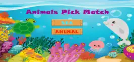 Game screenshot Animals Pick Match Fun mod apk