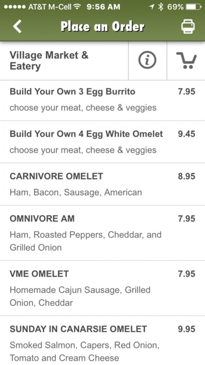 Village Market and Eatery