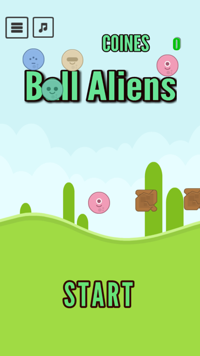 How to cancel & delete Ball Aliens from iphone & ipad 1
