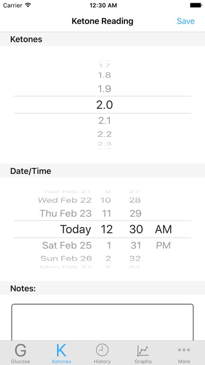 Keto Logger screenshot-3