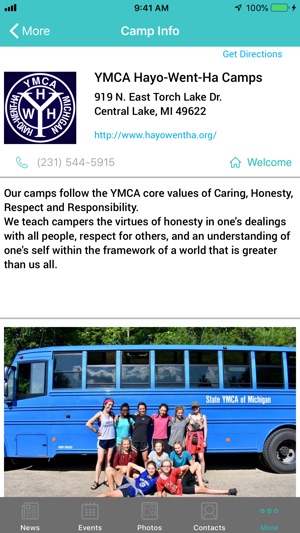 YMCA Hayo-Went-Ha Camps(圖2)-速報App