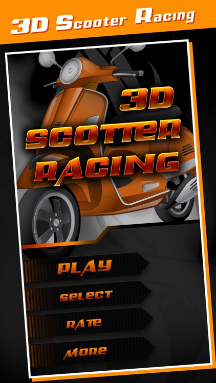 3D Scooter Racing