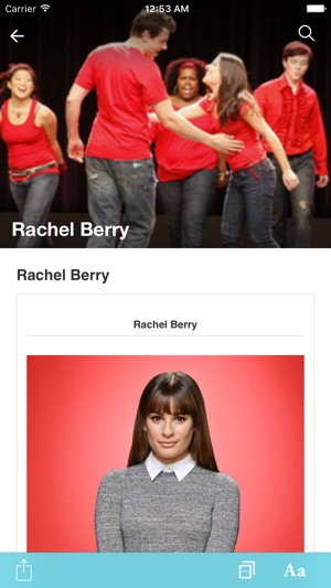 FANDOM for: Glee(圖4)-速報App