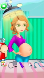 Mommy Newborns Baby Care Games Captura de tela 1