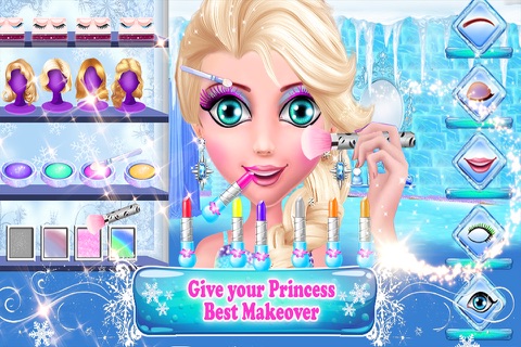 Frozen Ice Princess Story screenshot 3