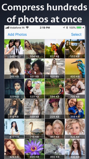 Photo Size Compressor(圖2)-速報App