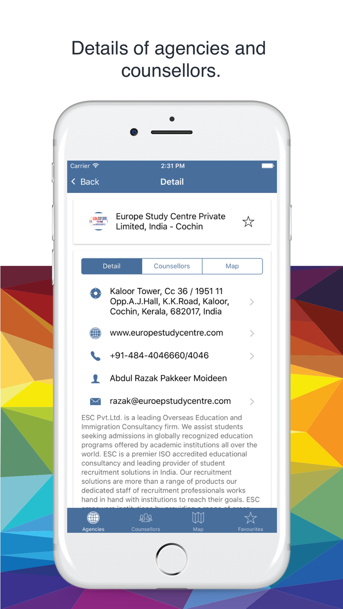 Qualified Education Agents