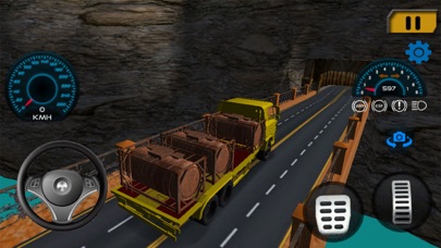 Real Transporter Cargo Truck screenshot 4