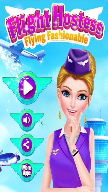 Flight Hostess - Flying Fashionable