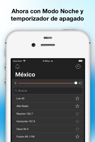Radio México: Emisoras en vivo screenshot 2