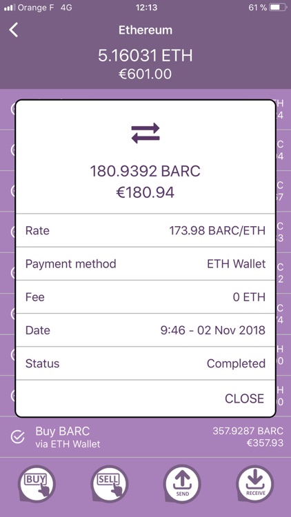 Bartwallet screenshot-3