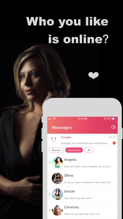 Cougar: Dating Mature Women screenshot-3