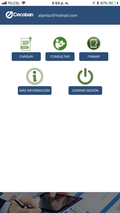 Cecoban - Firma Digital screenshot 2