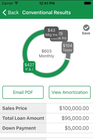 Del Sur Mortgage App screenshot 4