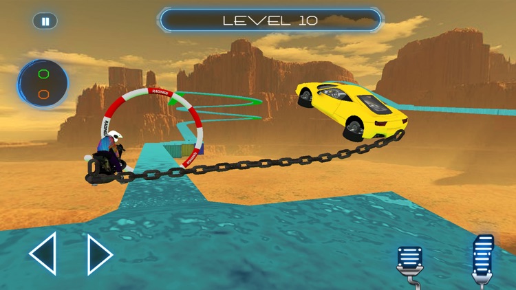 Chained Cars & Bike Surfers screenshot-4