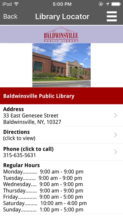 Baldwinsville Public Library screenshot-4