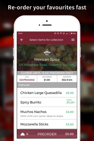 Mexican Spice screenshot 3