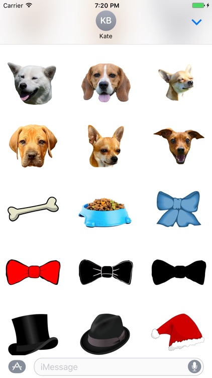 Dog Stickers (for iMessage) screenshot-3