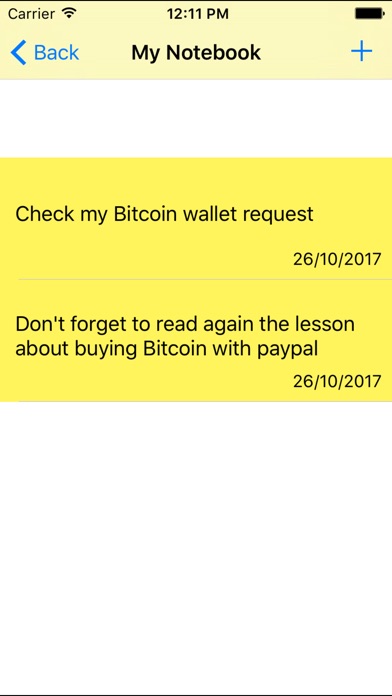 Bitcoin and Blockchain Course screenshot 3