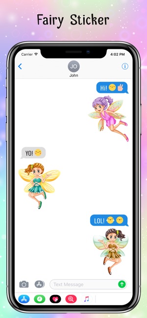 Fairy Stickers-Colorful Emojis(圖3)-速報App