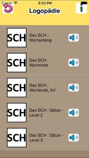 Logopädie App Full