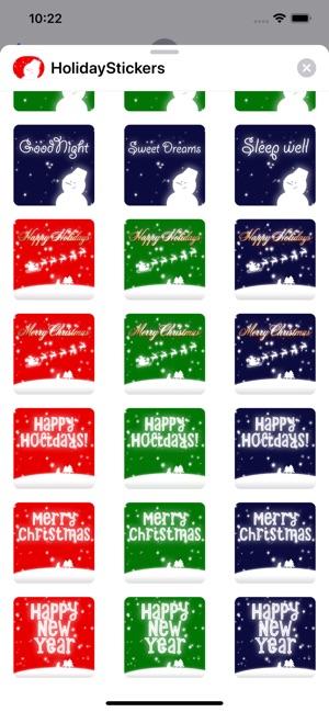 Happy Holiday Stickers !!(圖2)-速報App