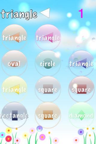 Скриншот из Bubble Pop Letters & Shapes
