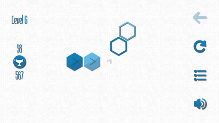 Hexagons Move Puzzle screenshot-3